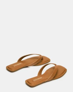 Trella Tan Leather