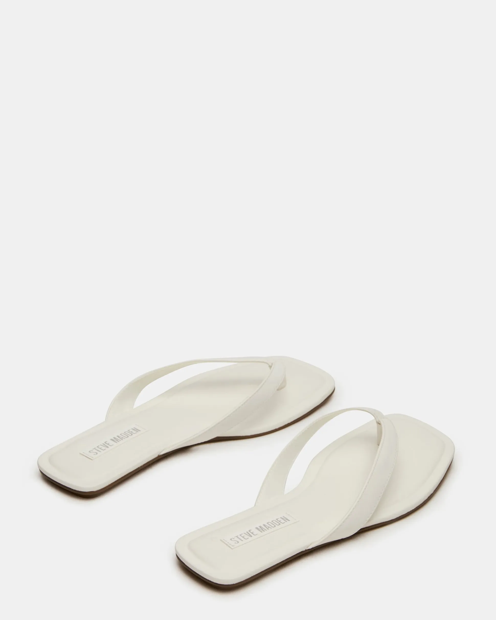 Trella White Leather