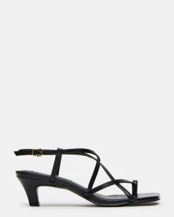 Triana Black Leather