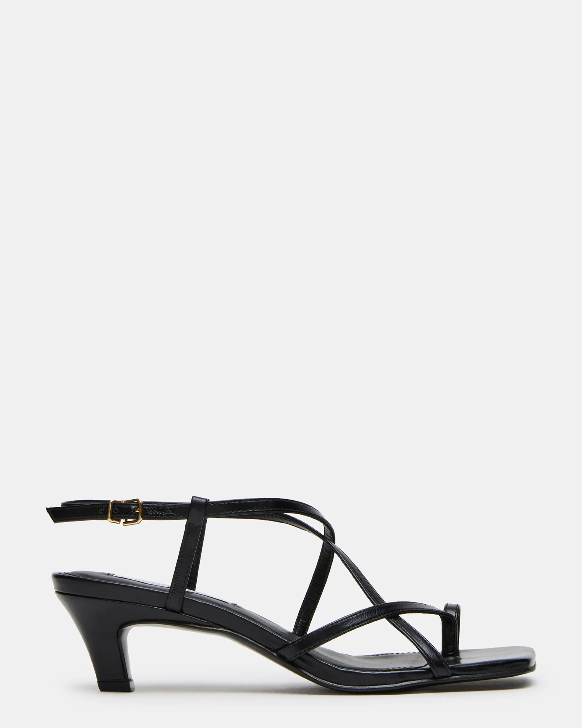 Triana Black Leather