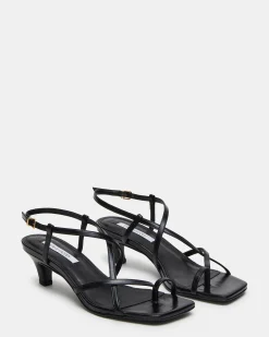 Triana Black Leather