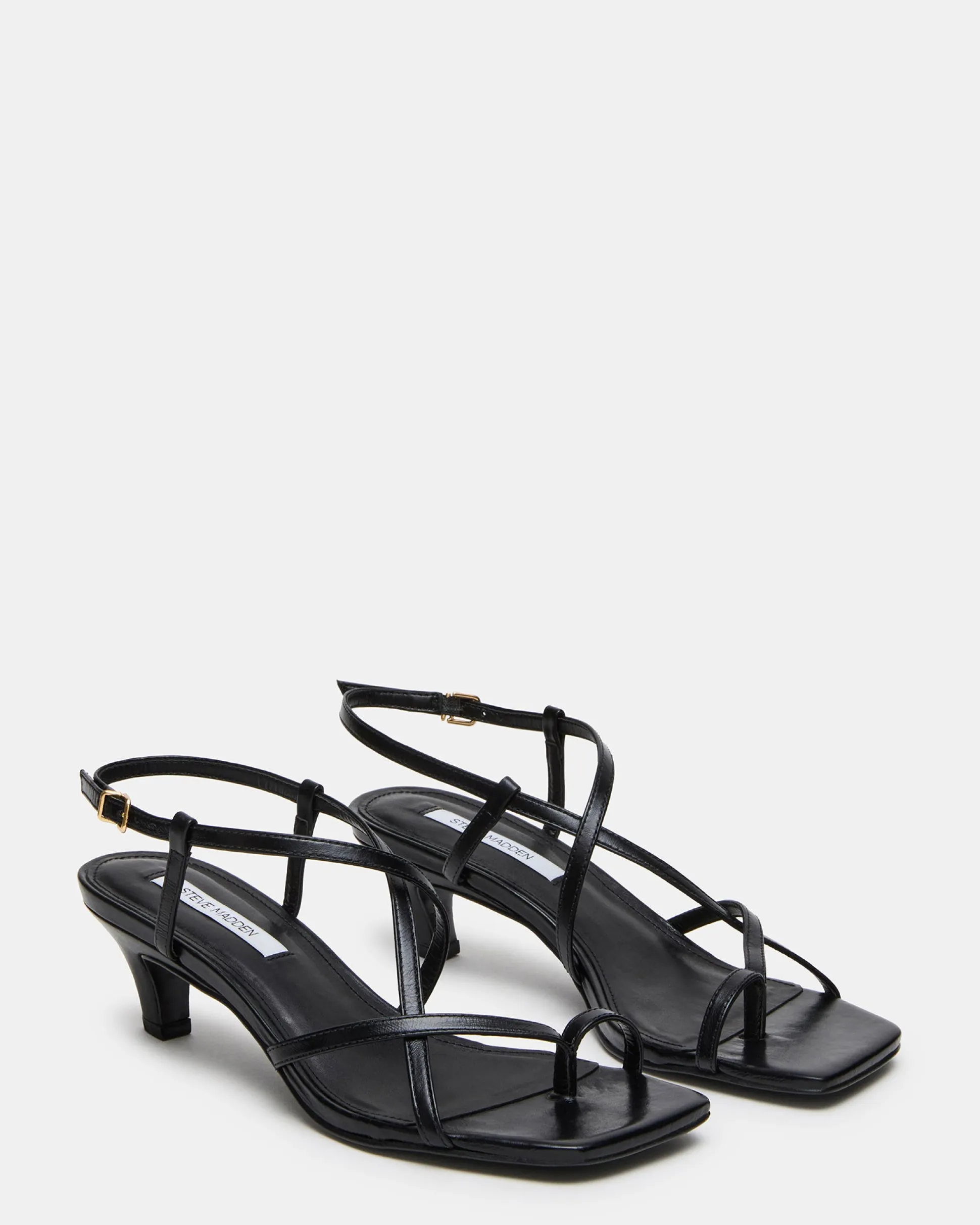 Triana Black Leather