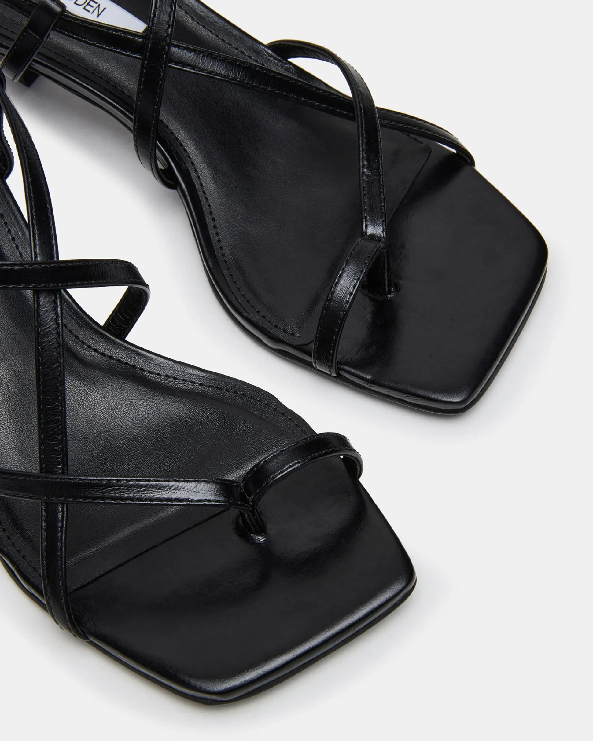 Triana Black Leather