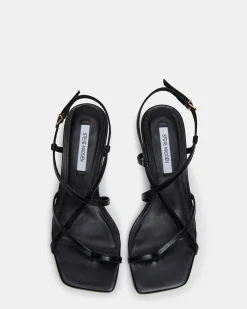 Triana Black Leather