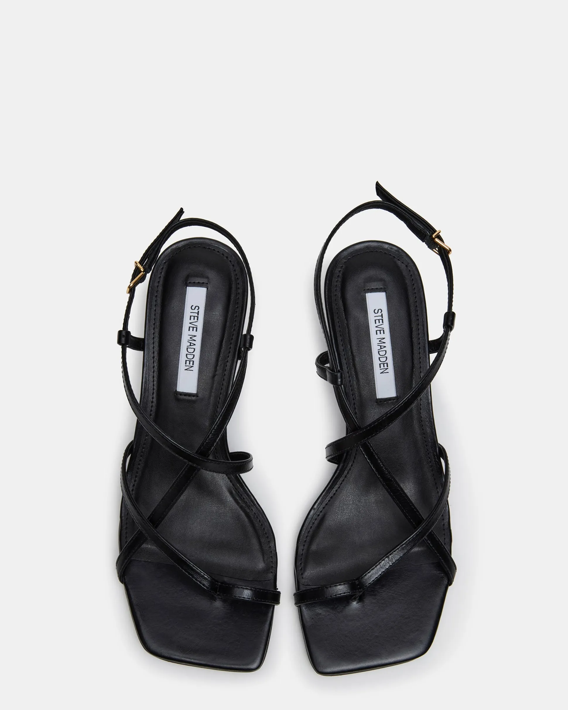 Triana Black Leather