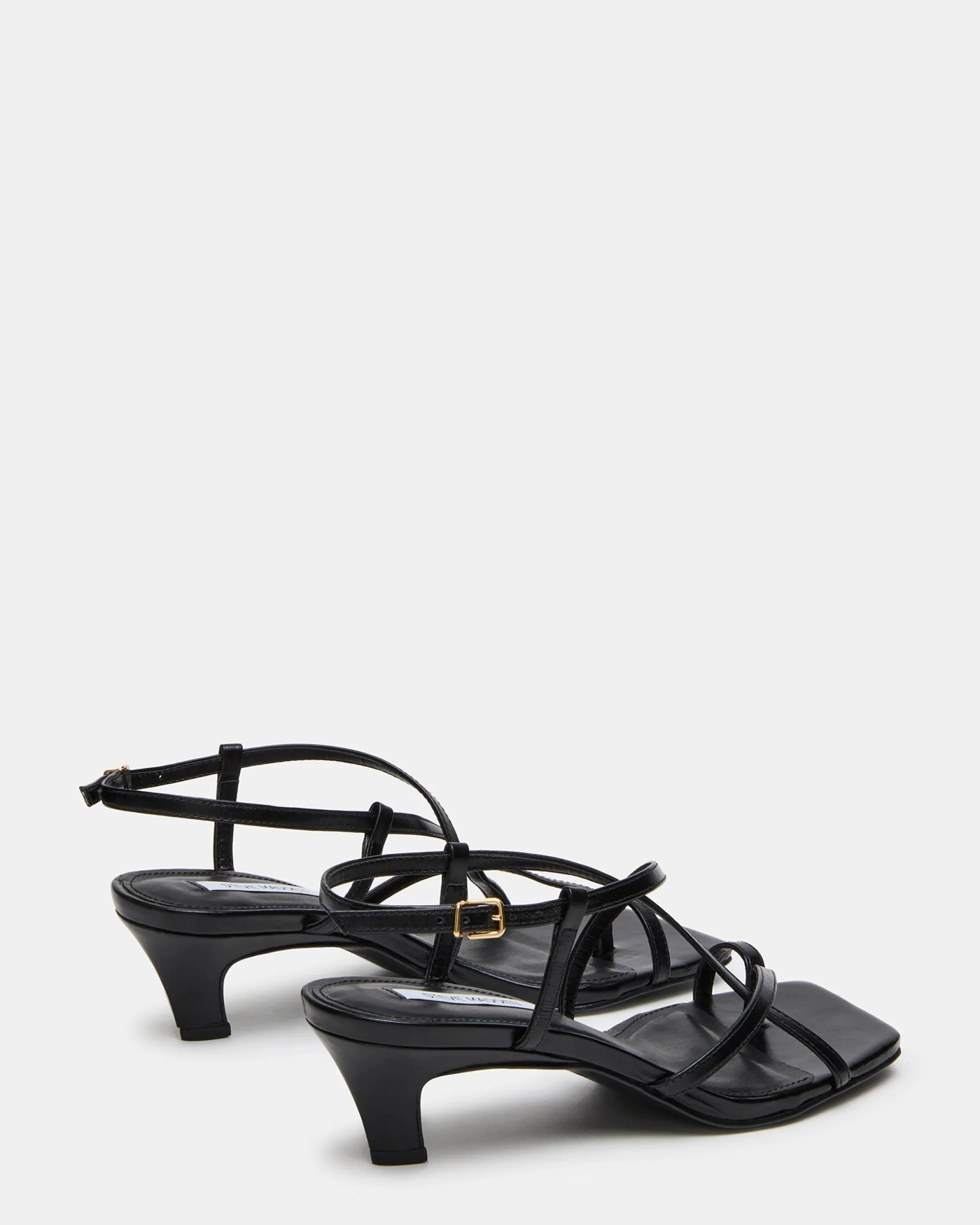 Triana Black Leather