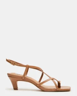 Triana Tan Leather