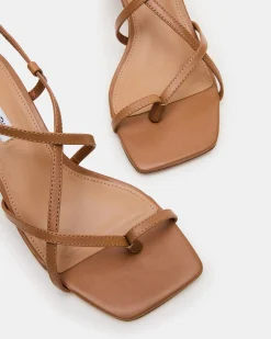 Triana Tan Leather