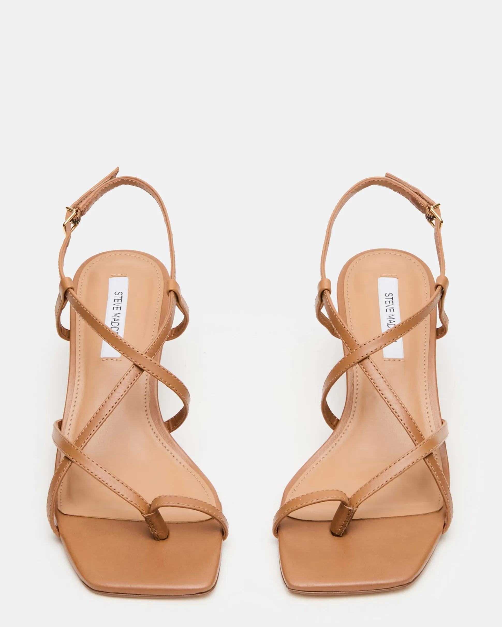 Triana Tan Leather