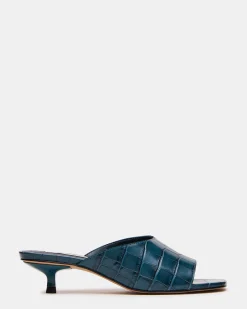 Trina Blue Crocodile