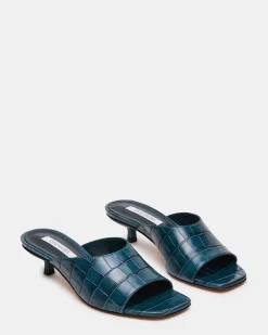 Trina Blue Crocodile