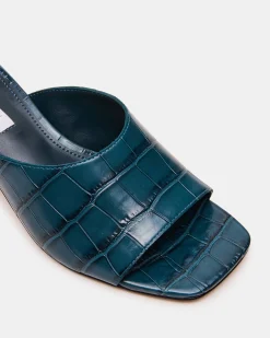 Trina Blue Crocodile