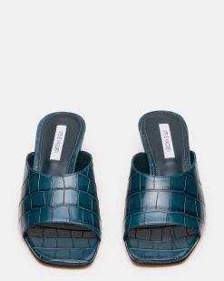 Trina Blue Crocodile
