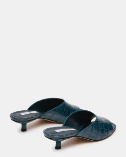 Trina Blue Crocodile