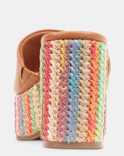 Trippy Multi Raffia