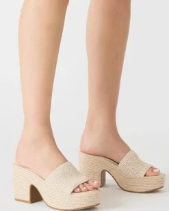 Trippy Natural Raffia