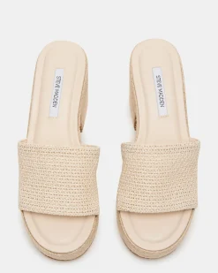 Trippy Natural Raffia