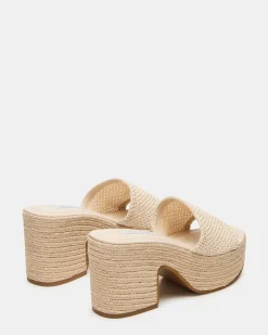 Trippy Natural Raffia