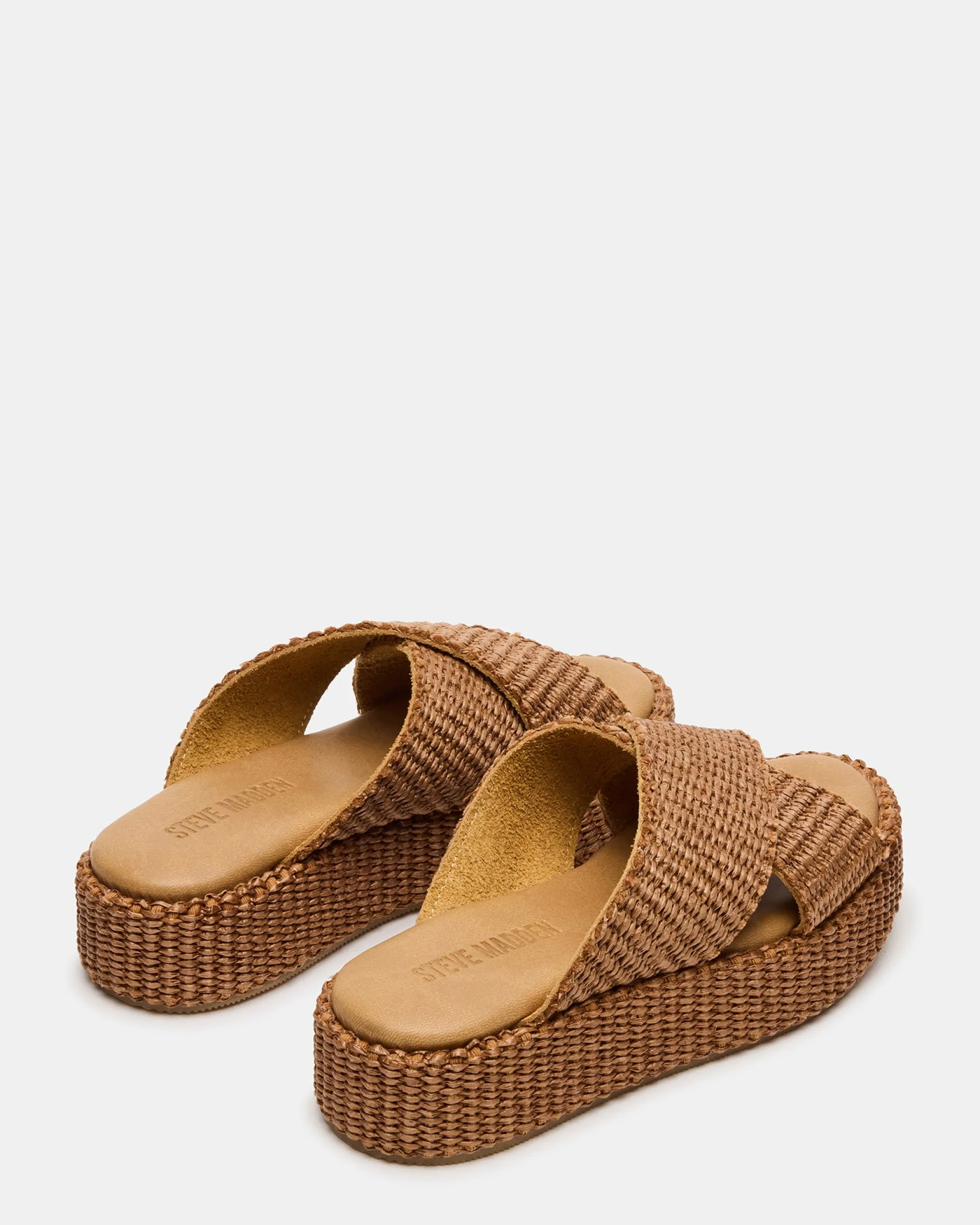 Tulum Brown Raffia