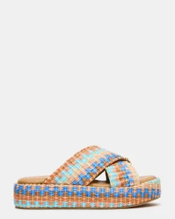 Tulum Raffia Multi