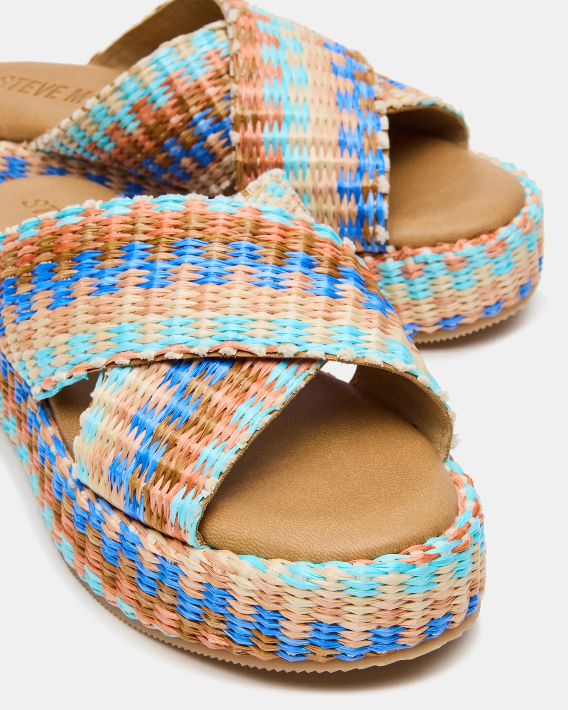Tulum Raffia Multi
