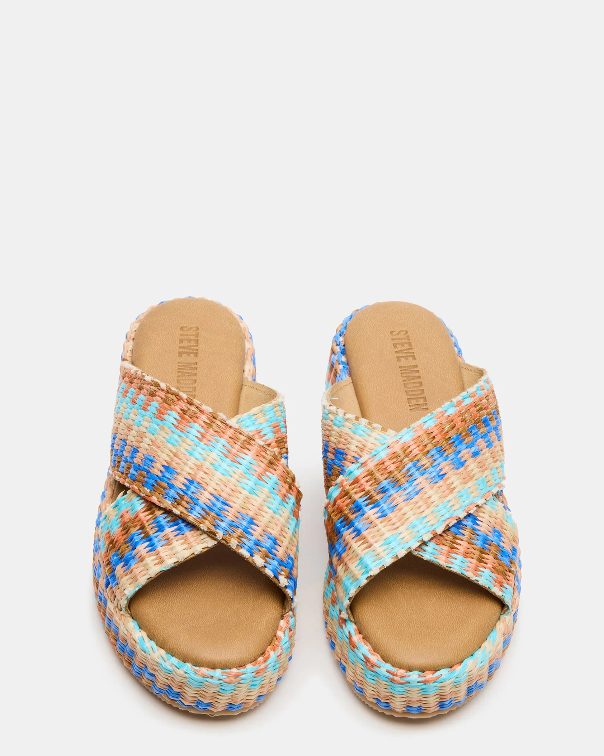Tulum Raffia Multi