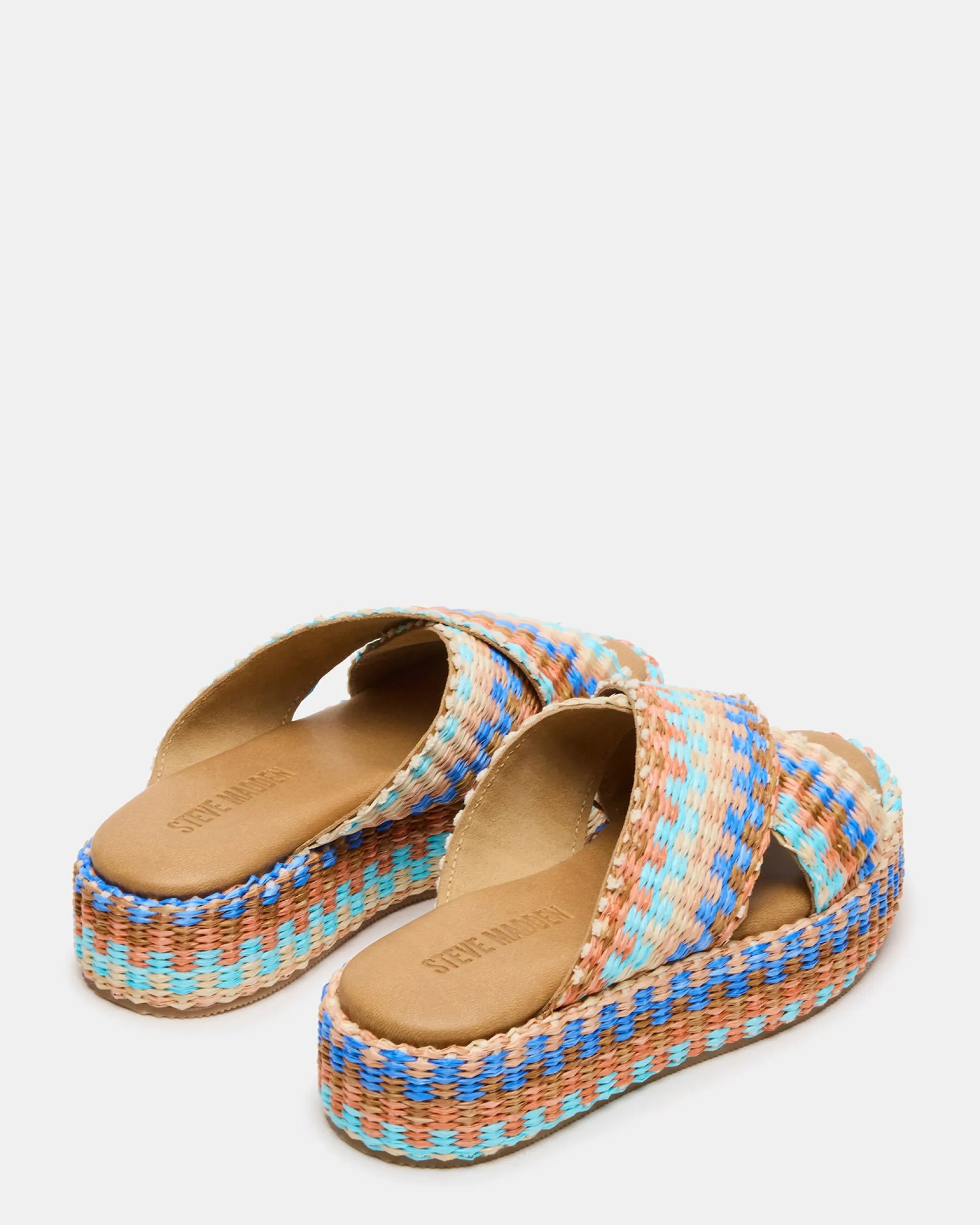 Tulum Raffia Multi