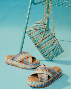 Tulum Raffia Multi