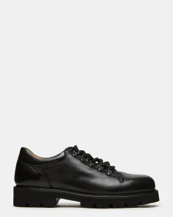 Turbo Black Leather