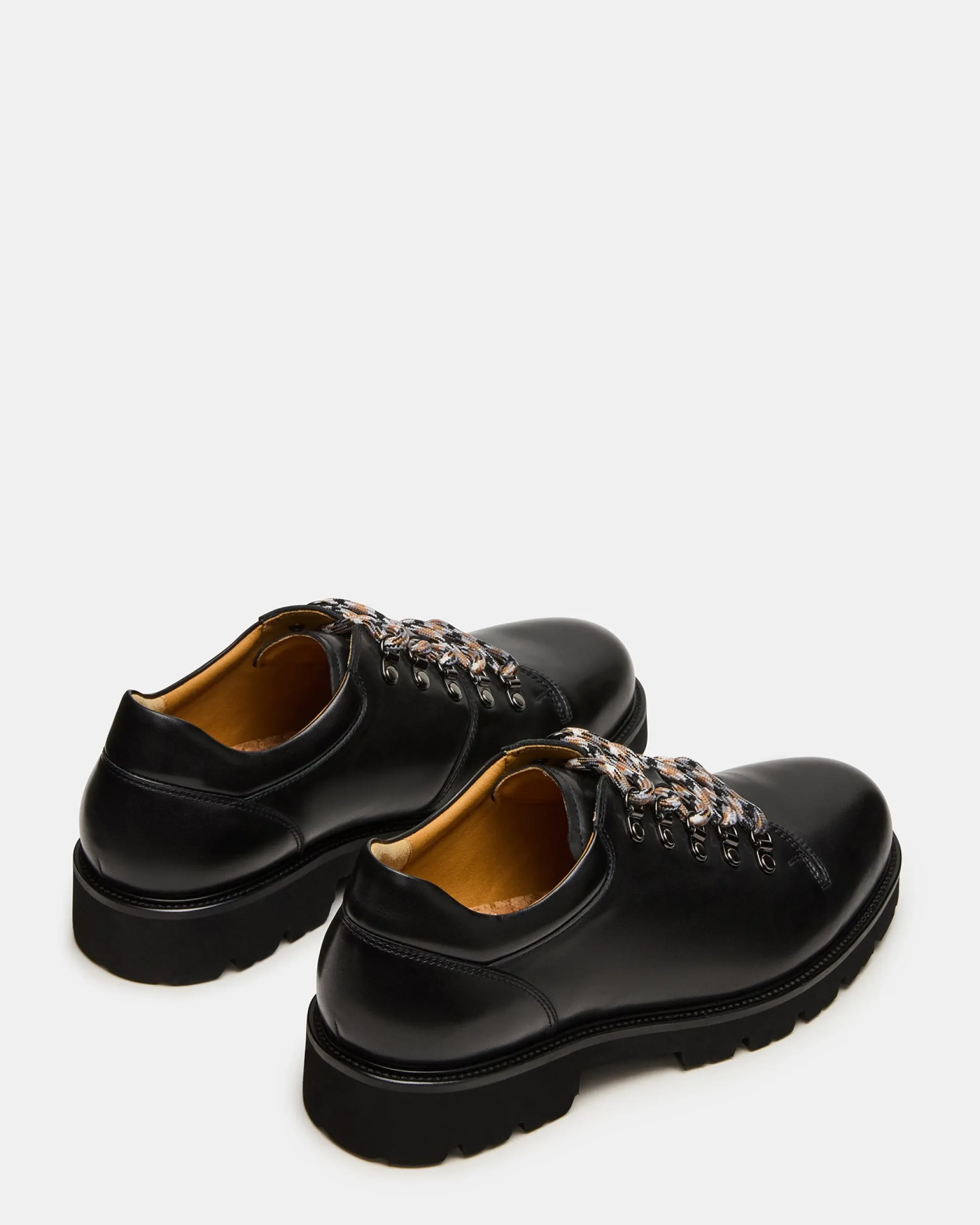 Turbo Black Leather