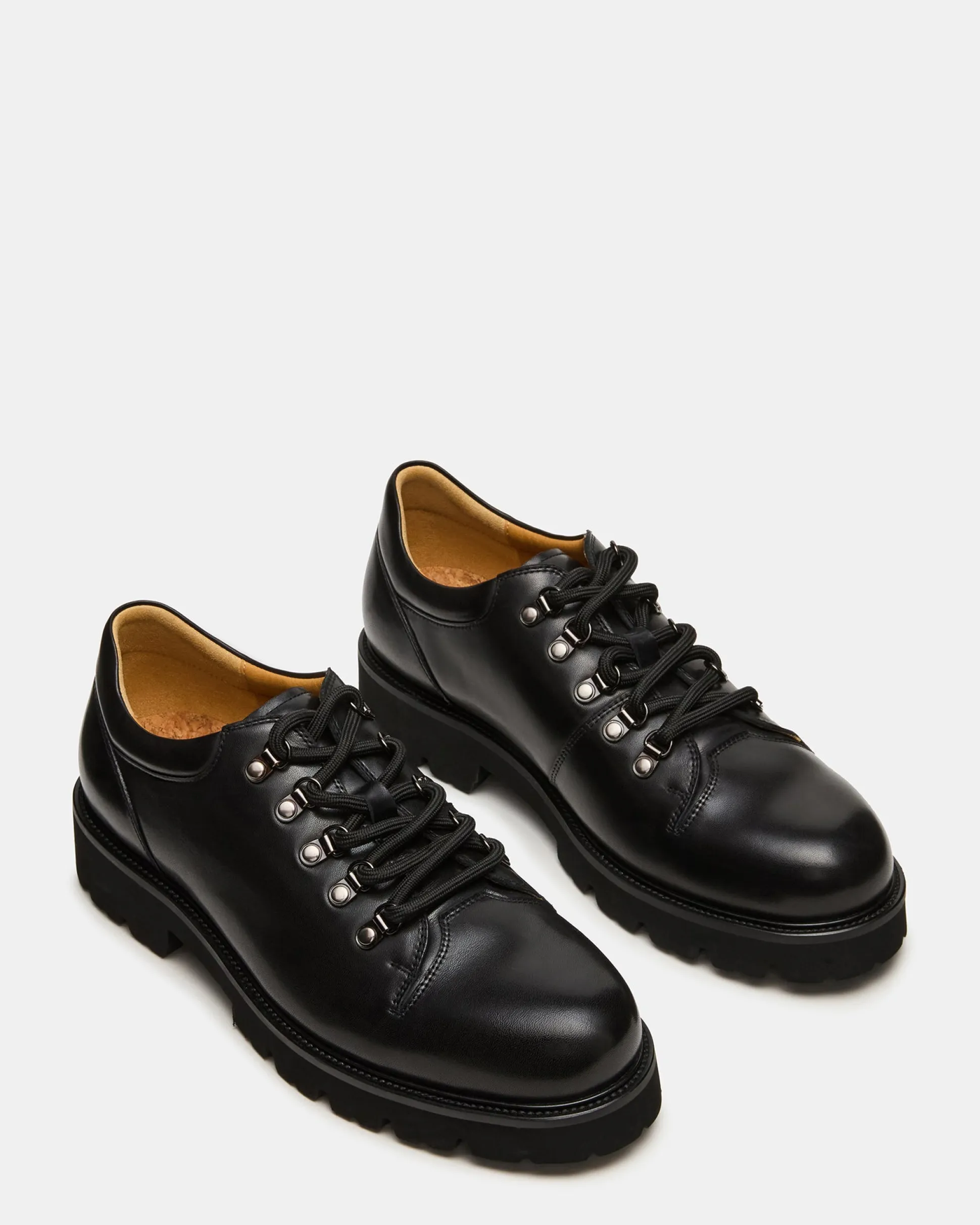 Turbo Black Leather