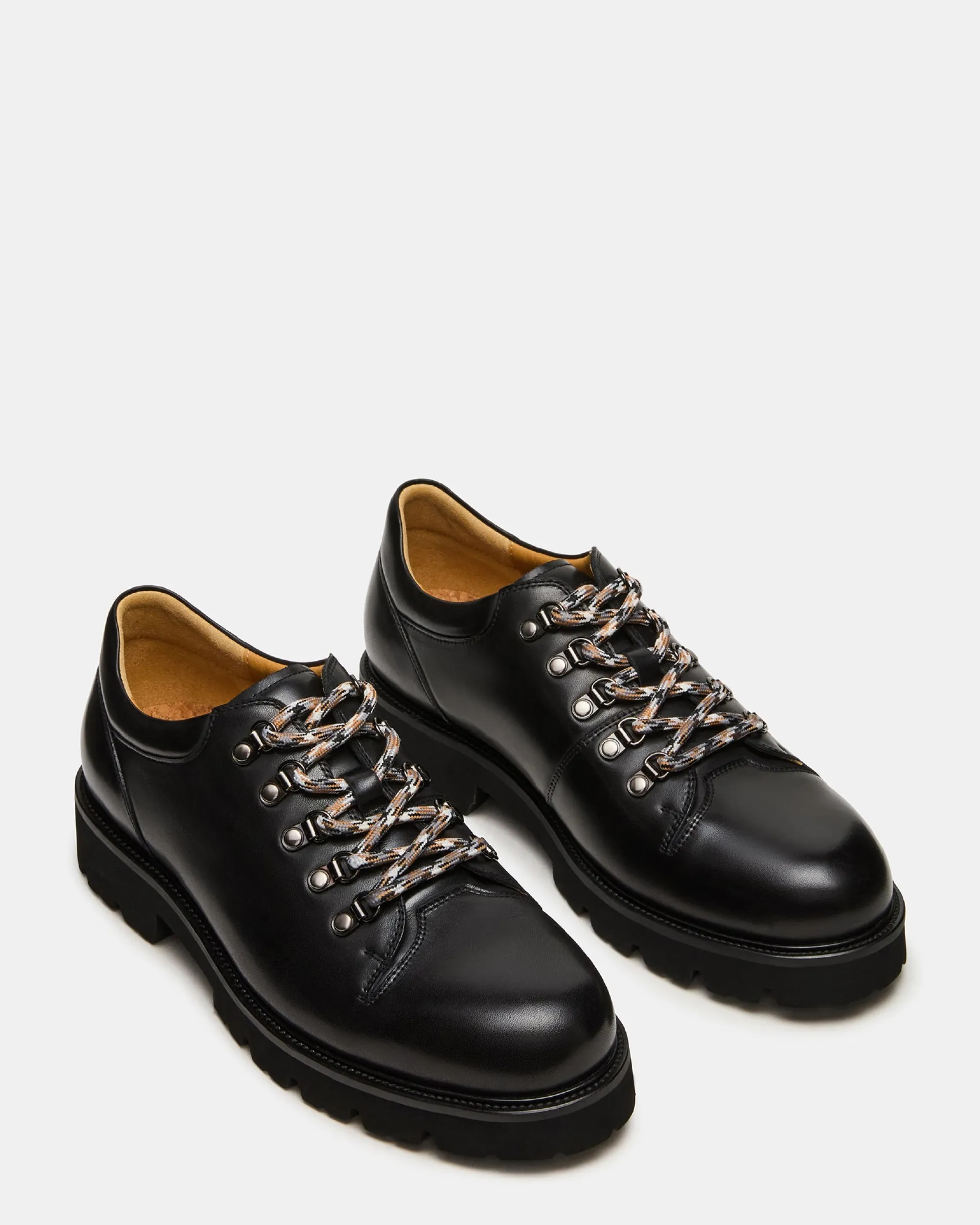 Turbo Black Leather