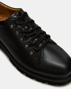 Turbo Black Leather