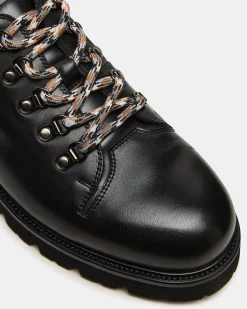 Turbo Black Leather