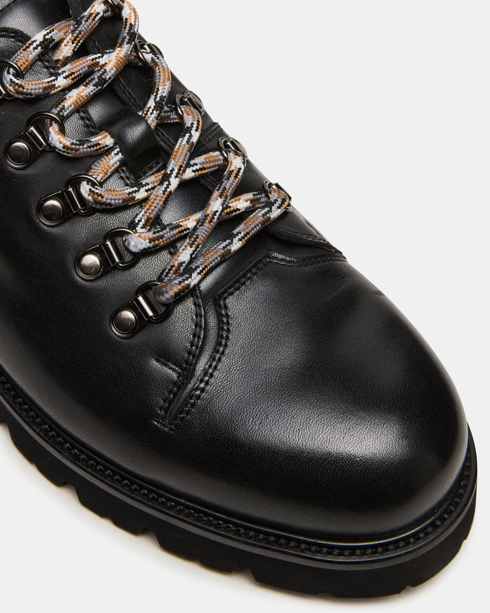 Turbo Black Leather