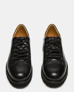 Turbo Black Leather