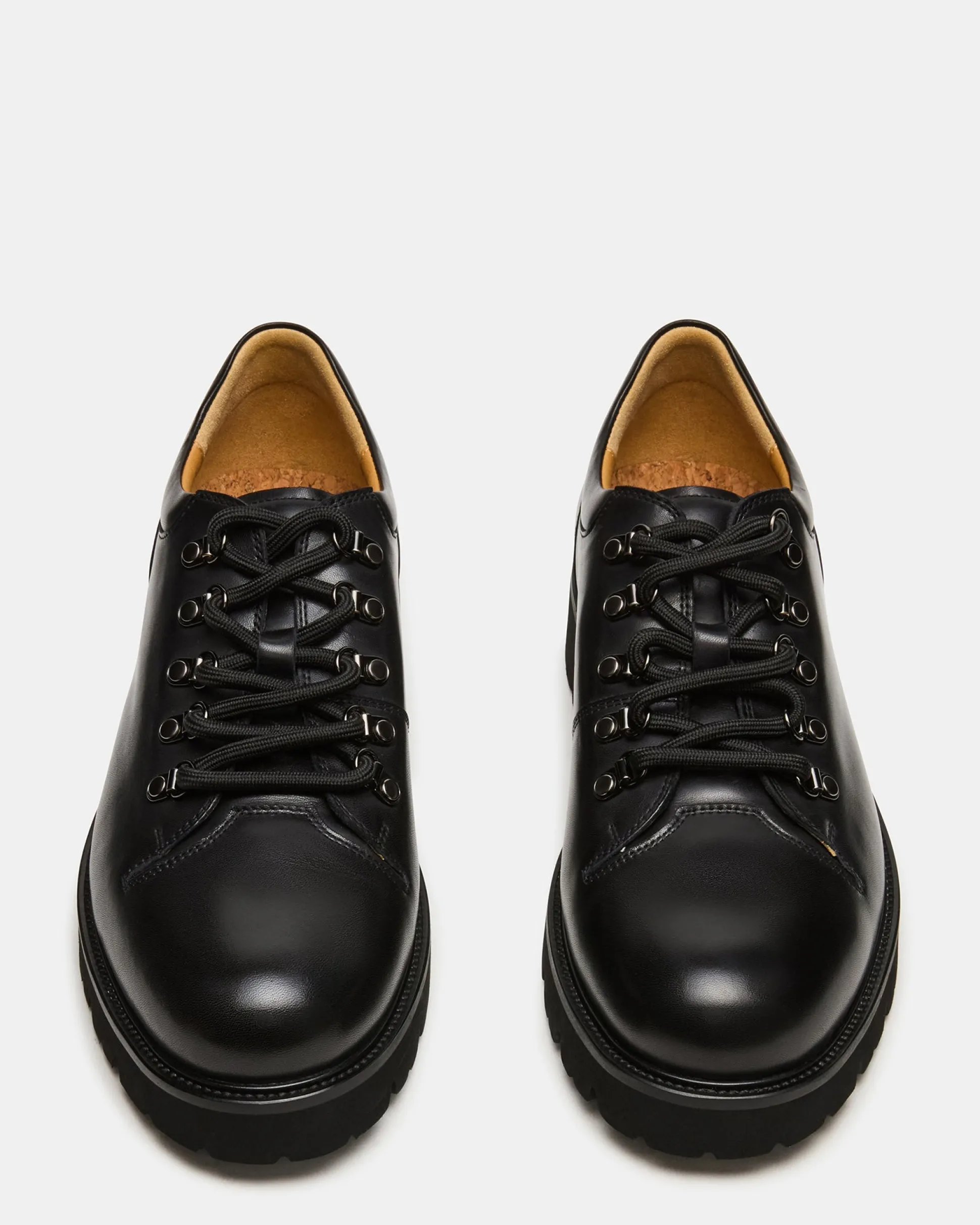 Turbo Black Leather