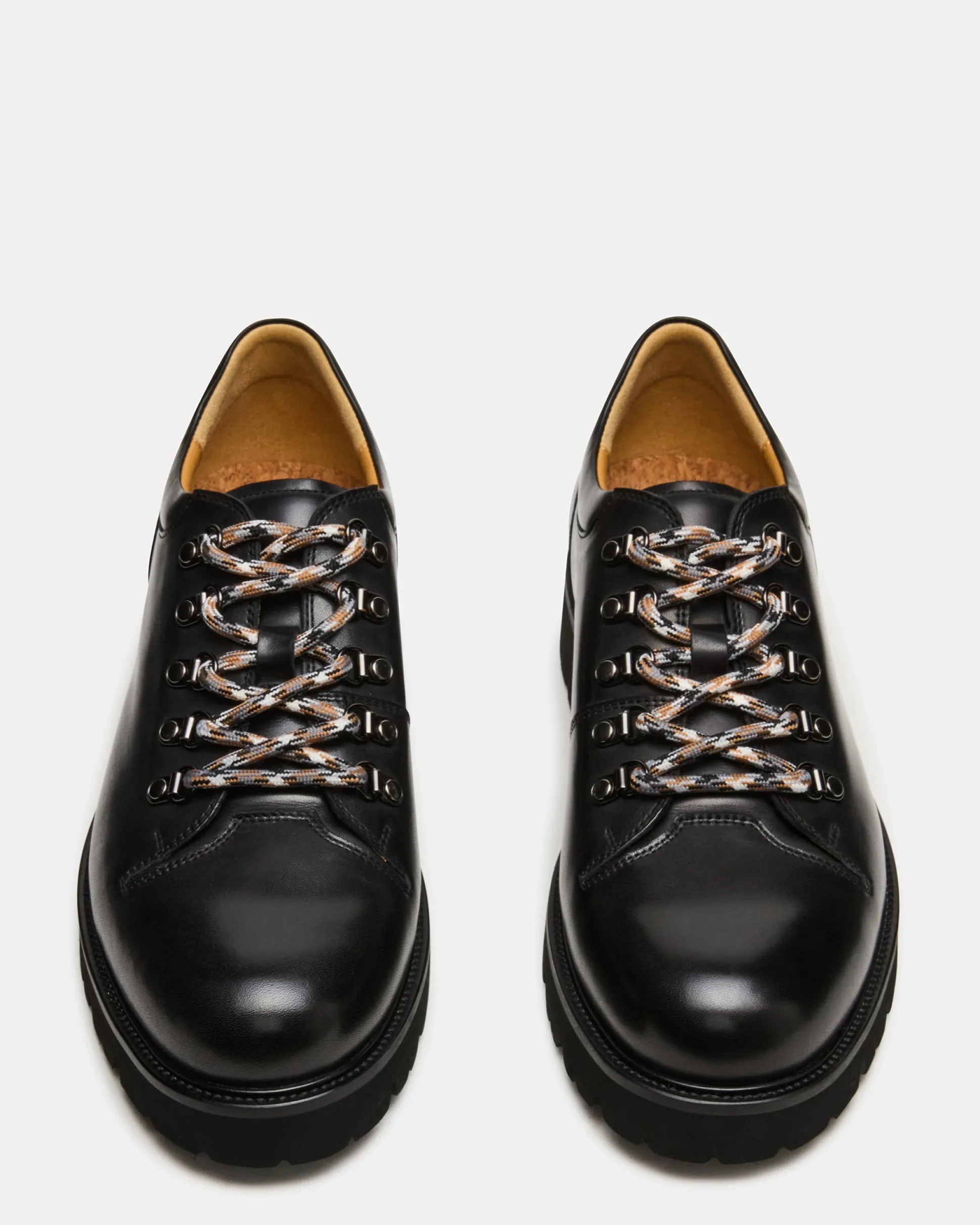 Turbo Black Leather