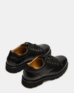 Turbo Black Leather