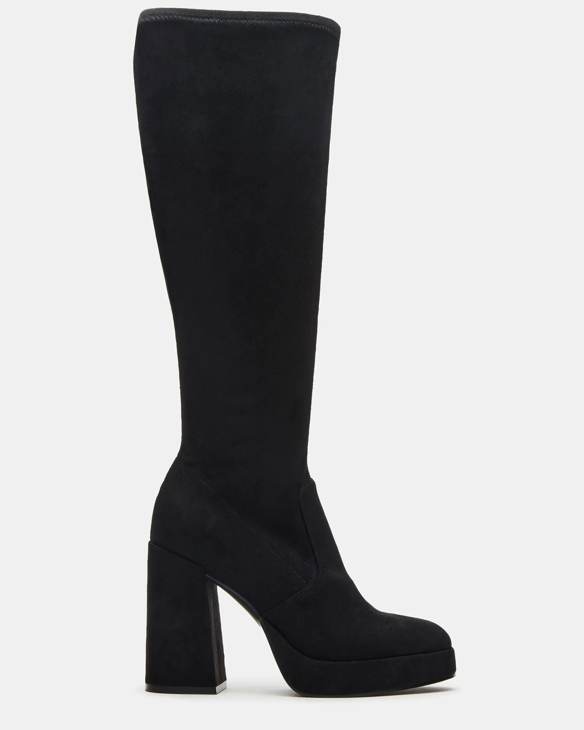 Twain Black Wide Calf