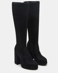 Twain Black Wide Calf