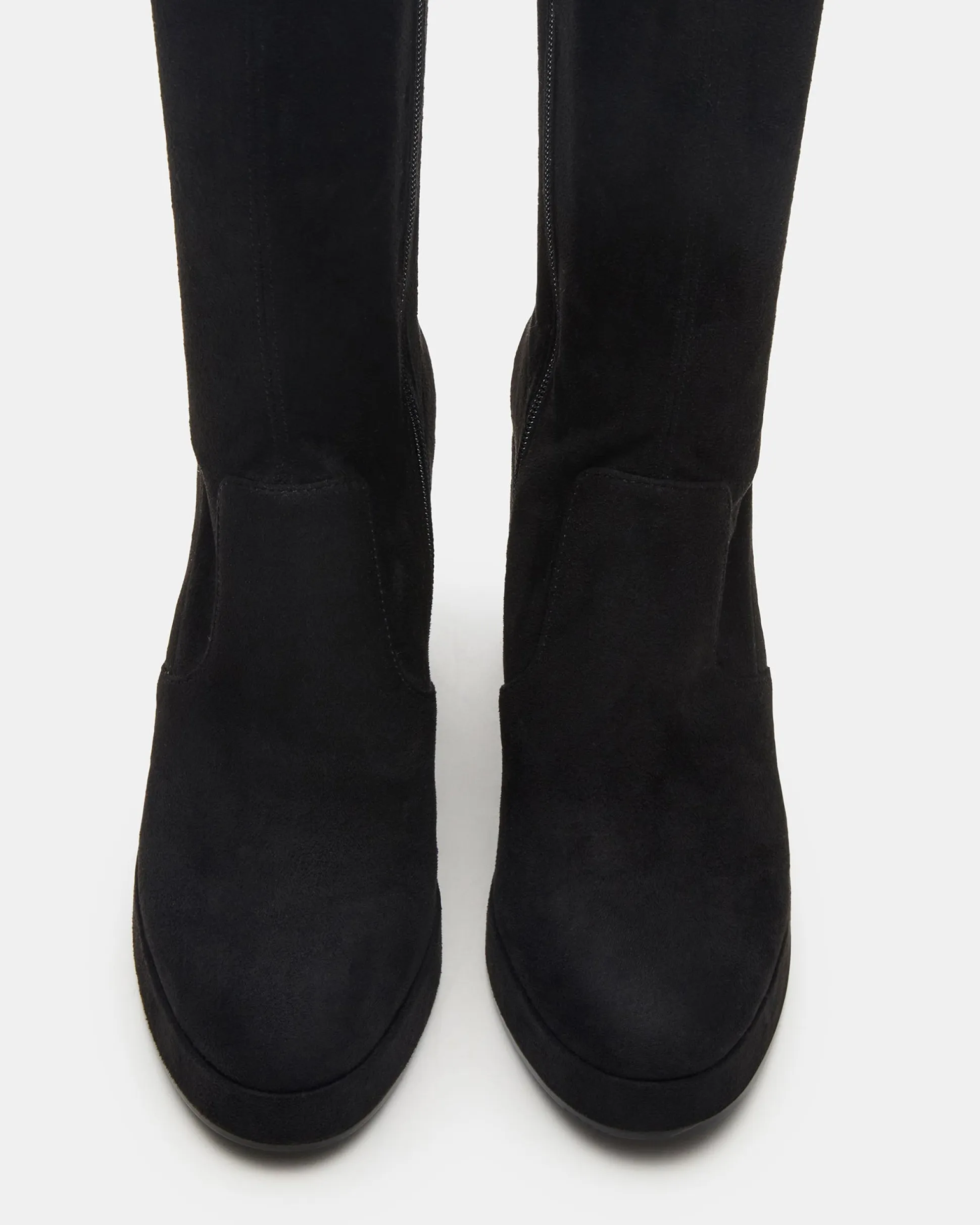 Twain Black Wide Calf