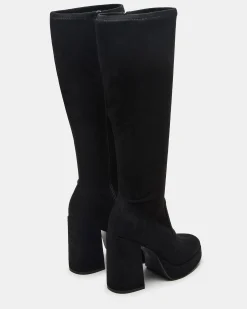 Twain Black Wide Calf