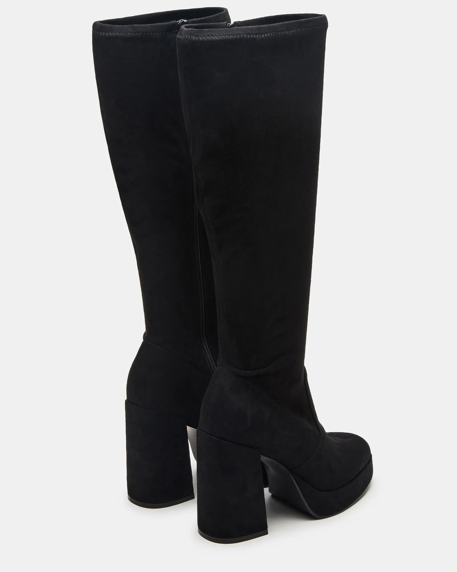 Twain Black Wide Calf