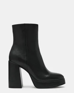 Tyra Black Leather