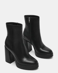 Tyra Black Leather
