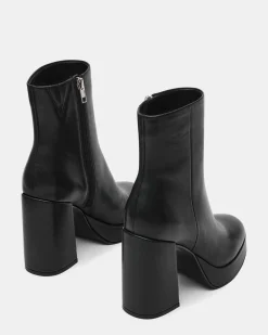 Tyra Black Leather