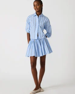 Tyria Skirt Estate Blue