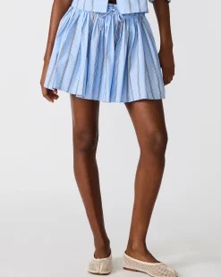 Tyria Skirt Estate Blue