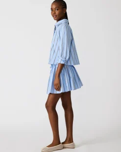 Tyria Skirt Estate Blue
